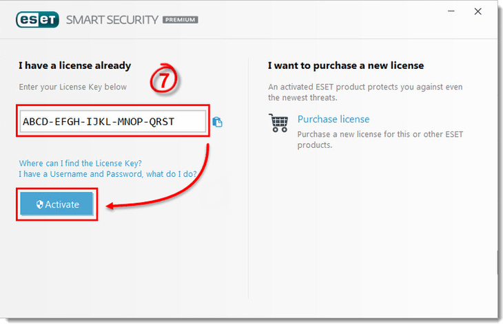 Eset Smart Security 12 License Key 2019